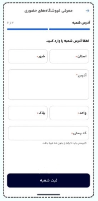 معرفی فروشگاه حضوری در دیجی پی